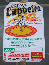 Show Capoeira