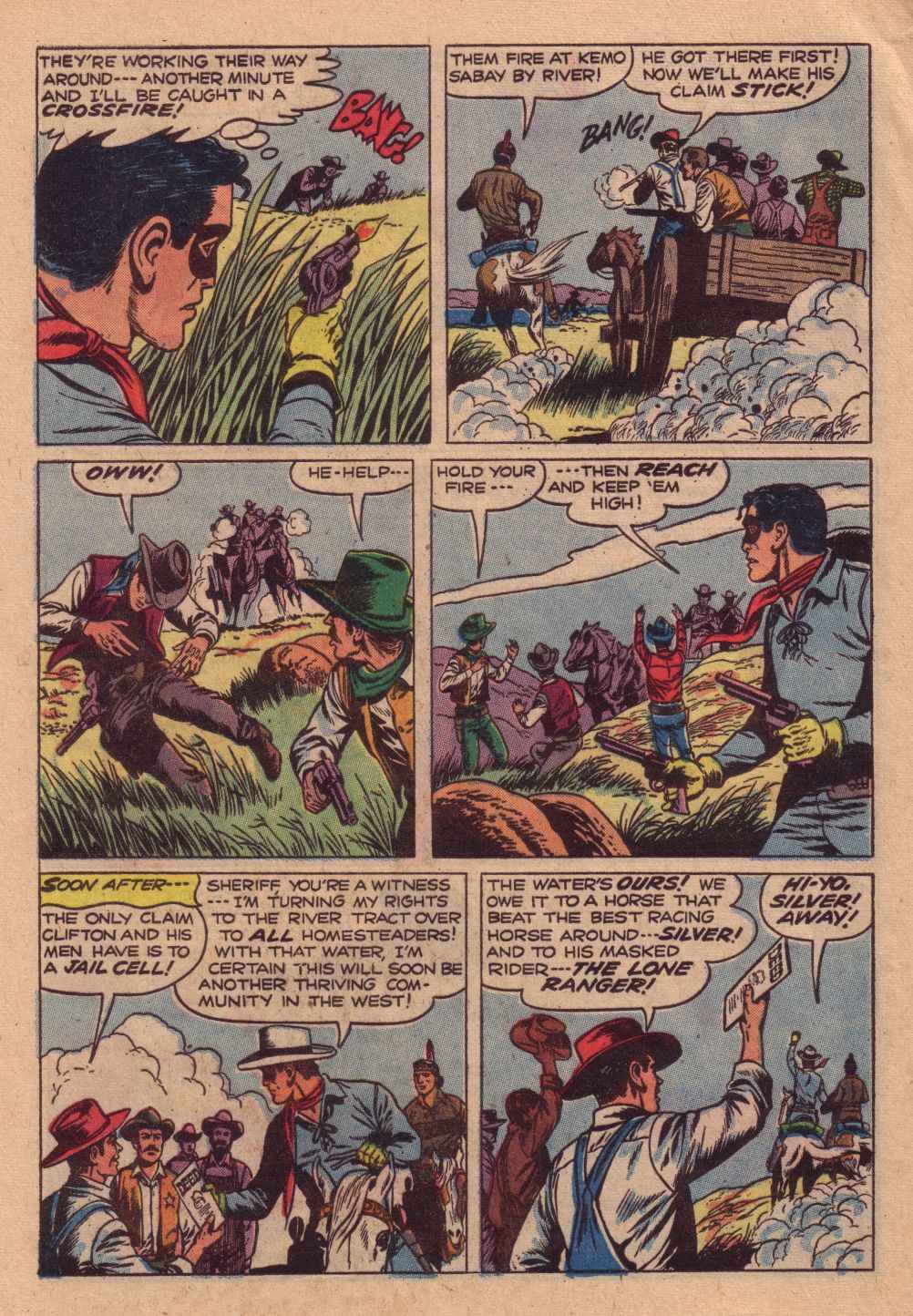 Read online The Lone Ranger (1948) comic -  Issue #104 - 24