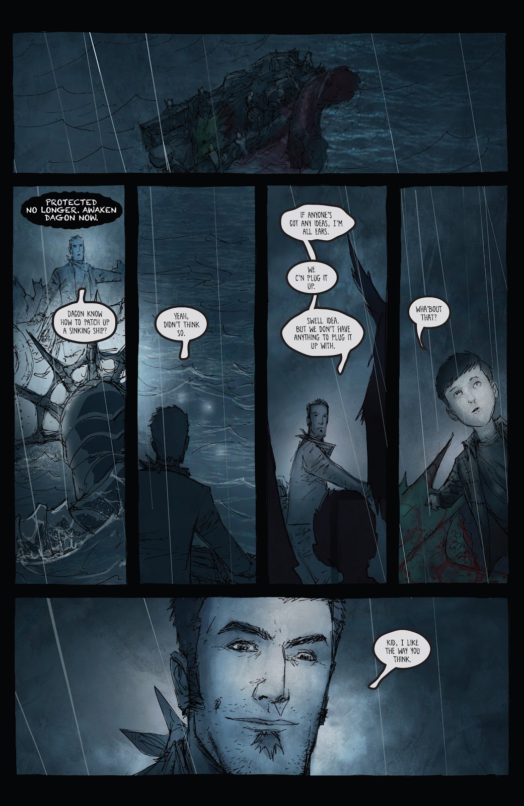 Broken Moon: Legends of the Deep issue 5 - Page 15