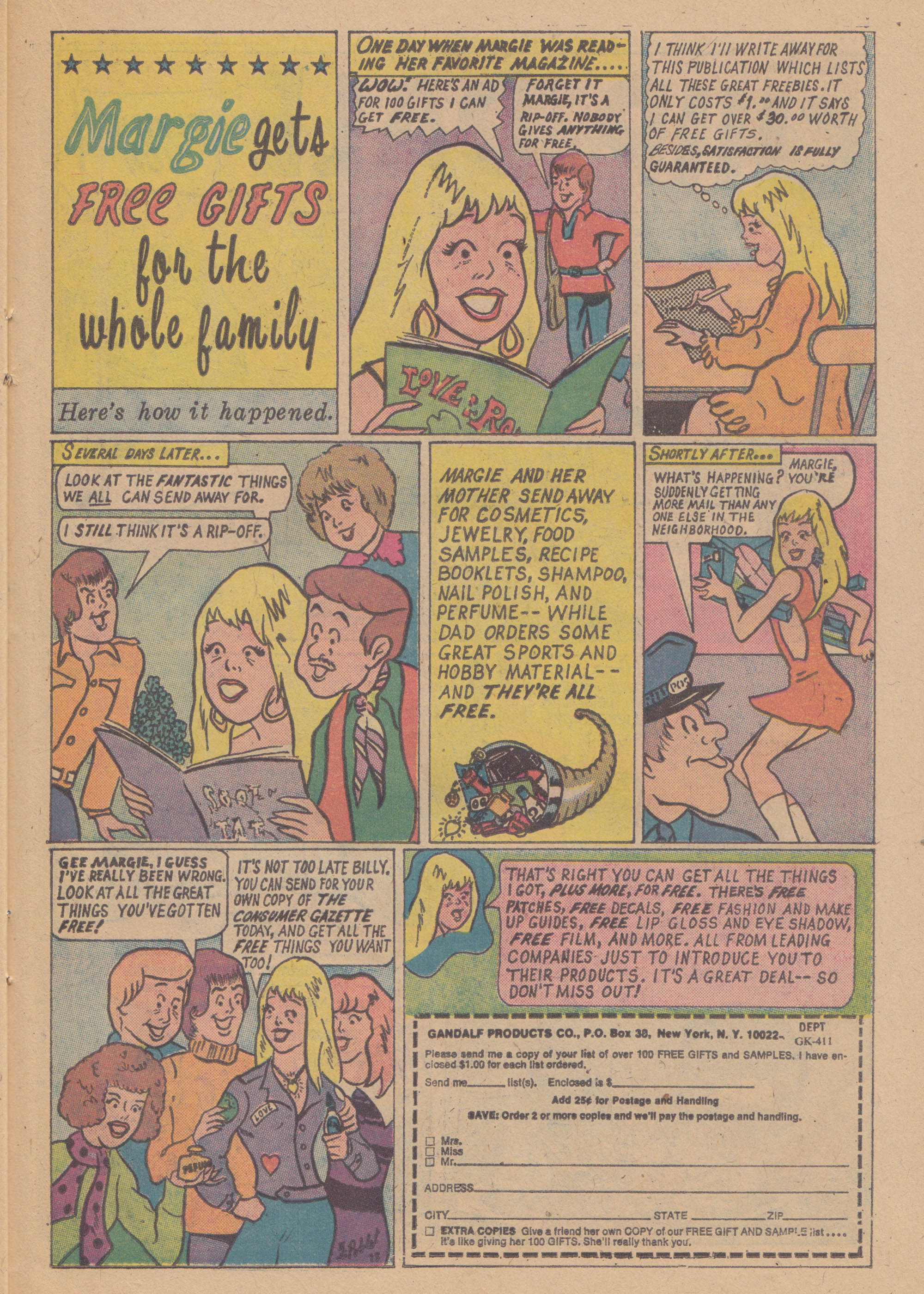 Read online Walt Disney Chip 'n' Dale comic -  Issue #31 - 23