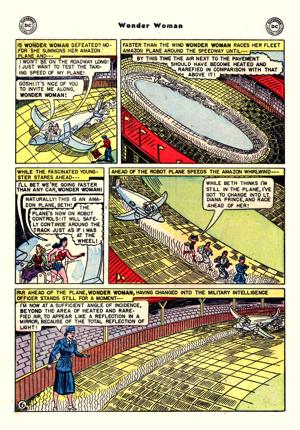 Read online Wonder Woman (1942) comic -  Issue #54 - 36