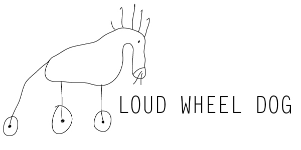 loud wheel dog