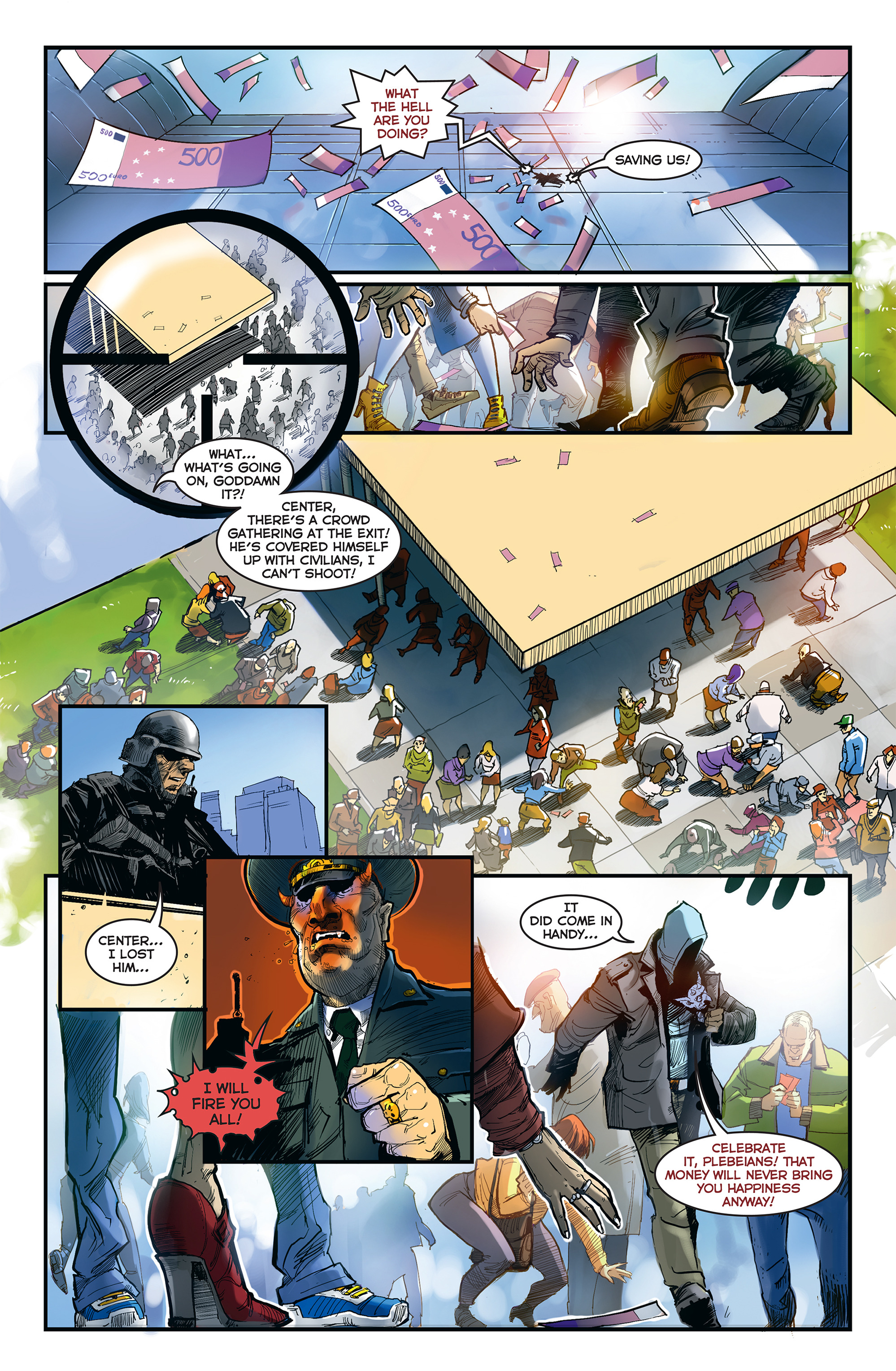 Read online Demonslayer (2015) comic -  Issue #3 - 23