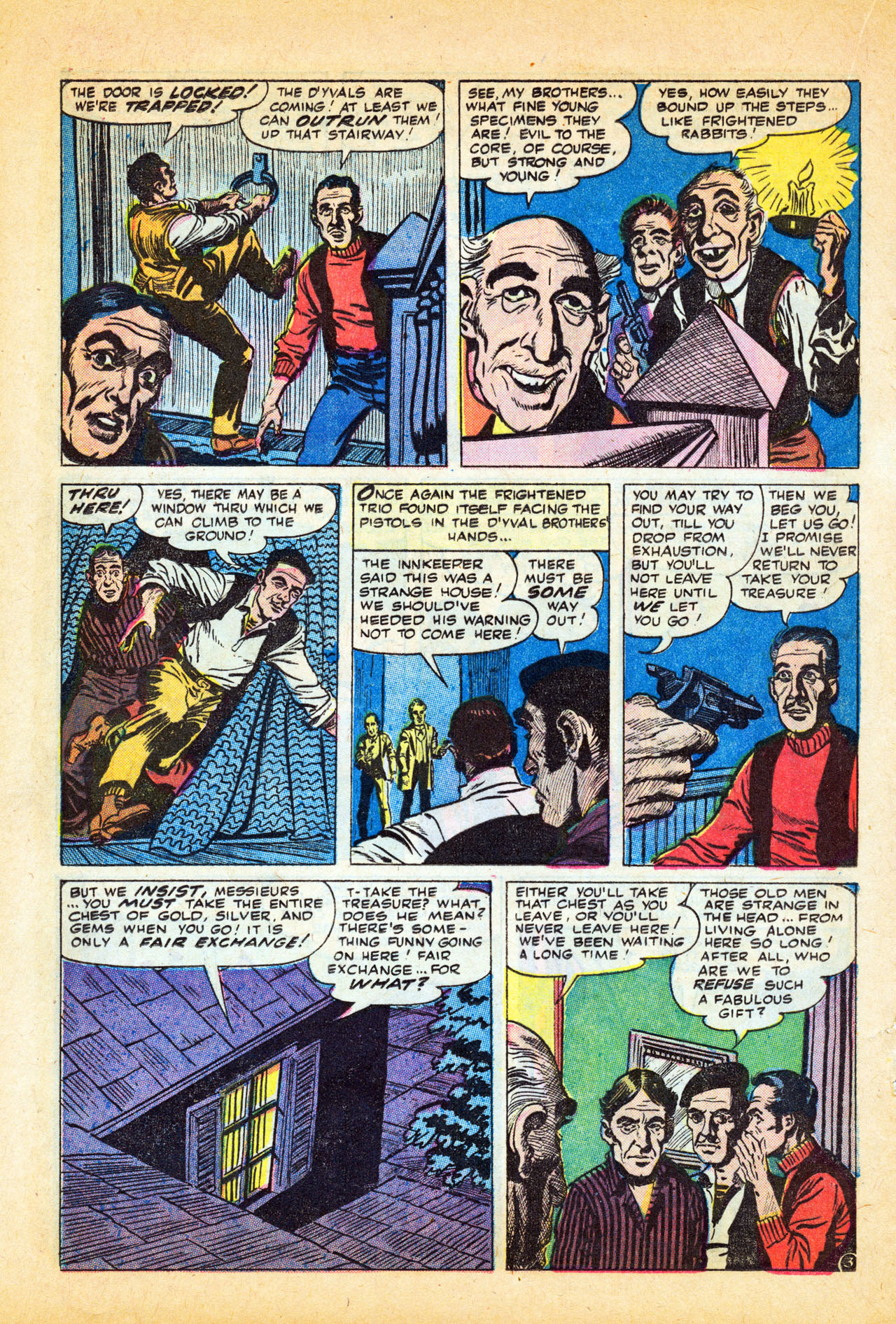 Read online Mystery Tales comic -  Issue #45 - 20