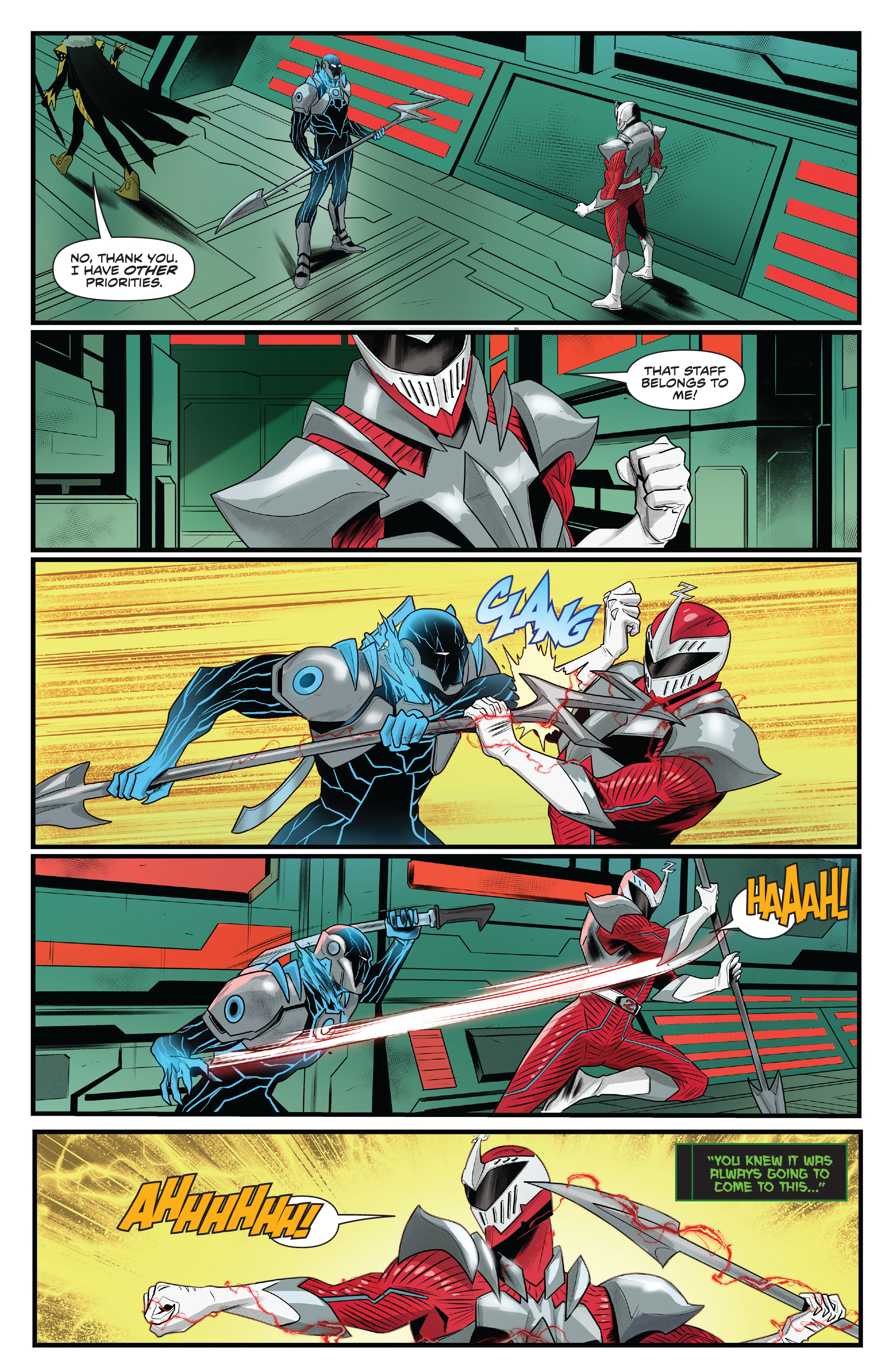 Read online Mighty Morphin Power Rangers comic -  Issue #107 - 18