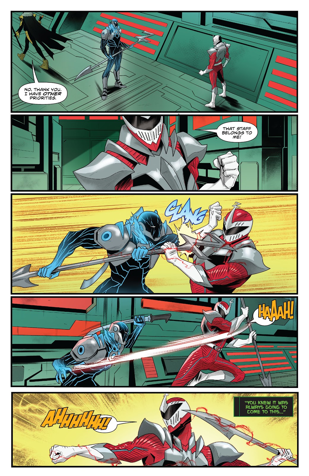 Mighty Morphin Power Rangers issue 107 - Page 18