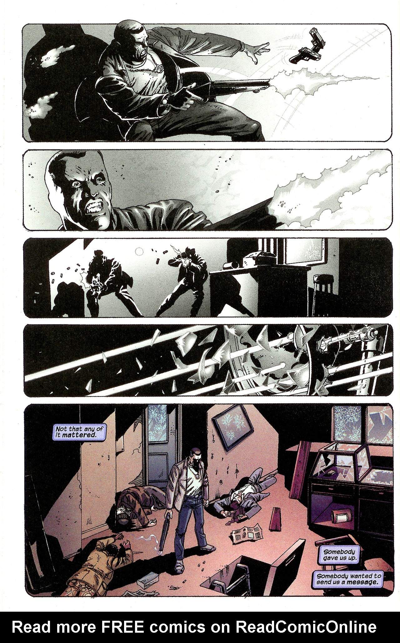 Read online Black Panther (1998) comic -  Issue #51 - 8