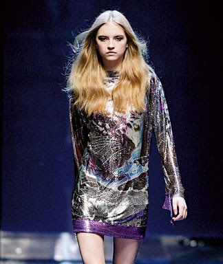 Fashion & Vogue: Glitter Chick. Rock Chick. Fashion Tendency 2009