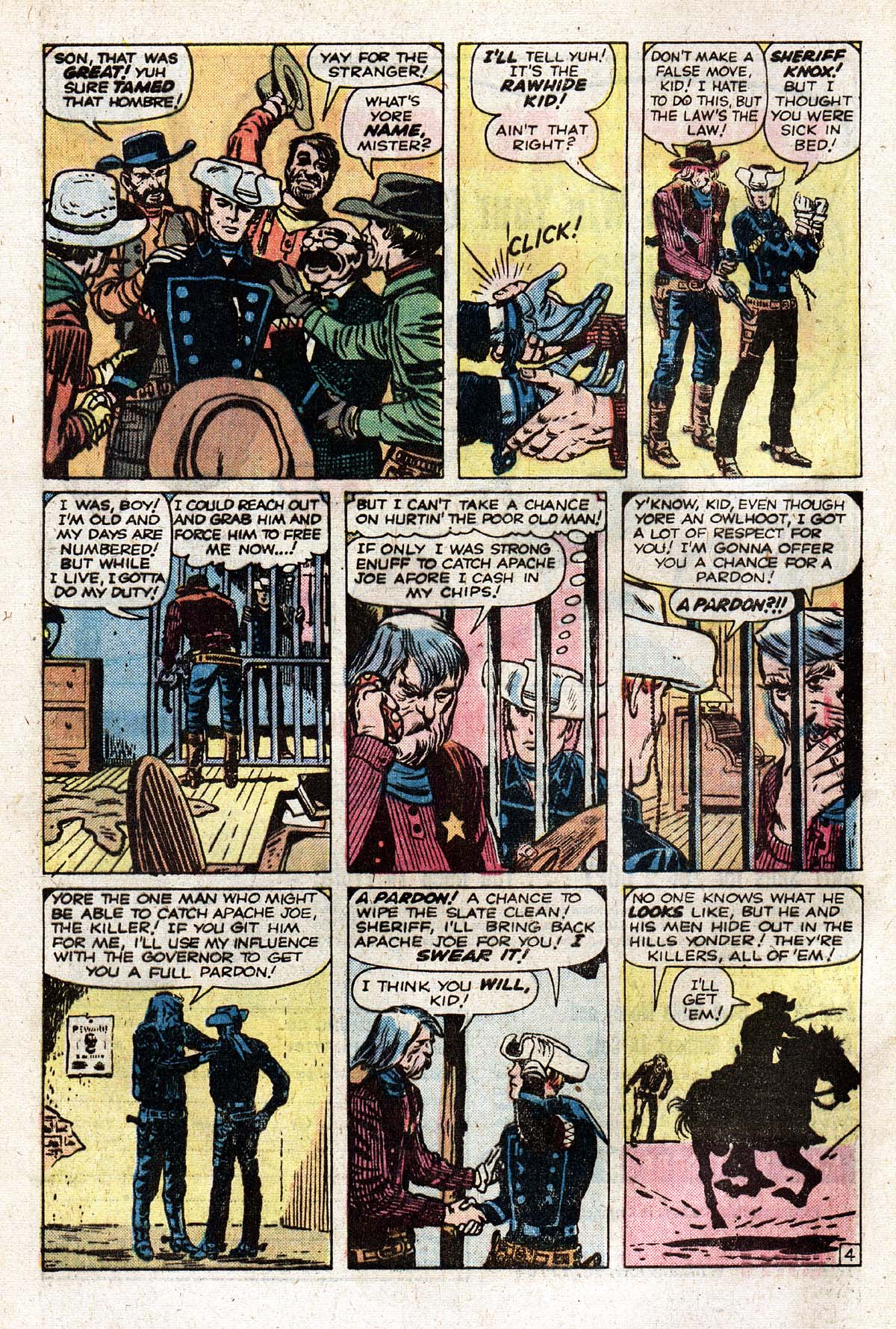 Read online The Mighty Marvel Western comic -  Issue #36 - 5