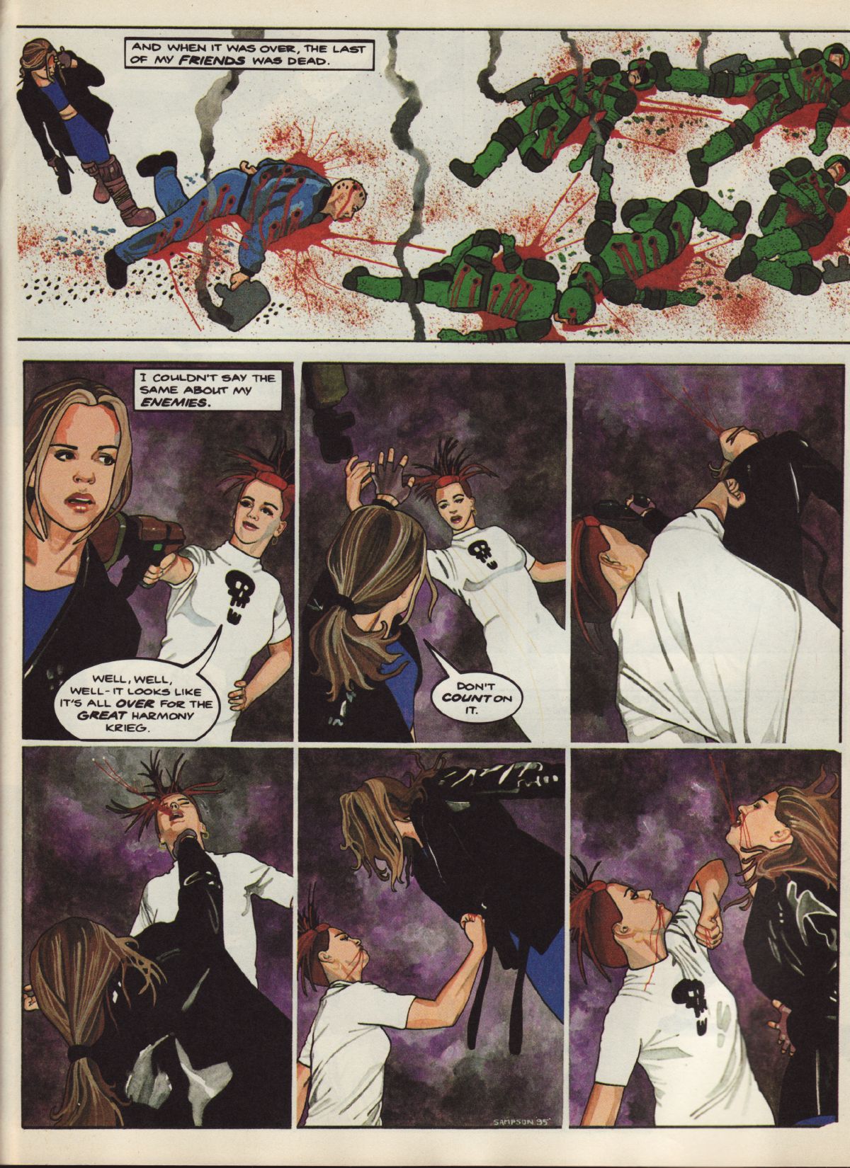 Read online Judge Dredd Megazine (vol. 3) comic -  Issue #6 - 16