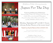 Archived:  Japan For The Day Event-poster