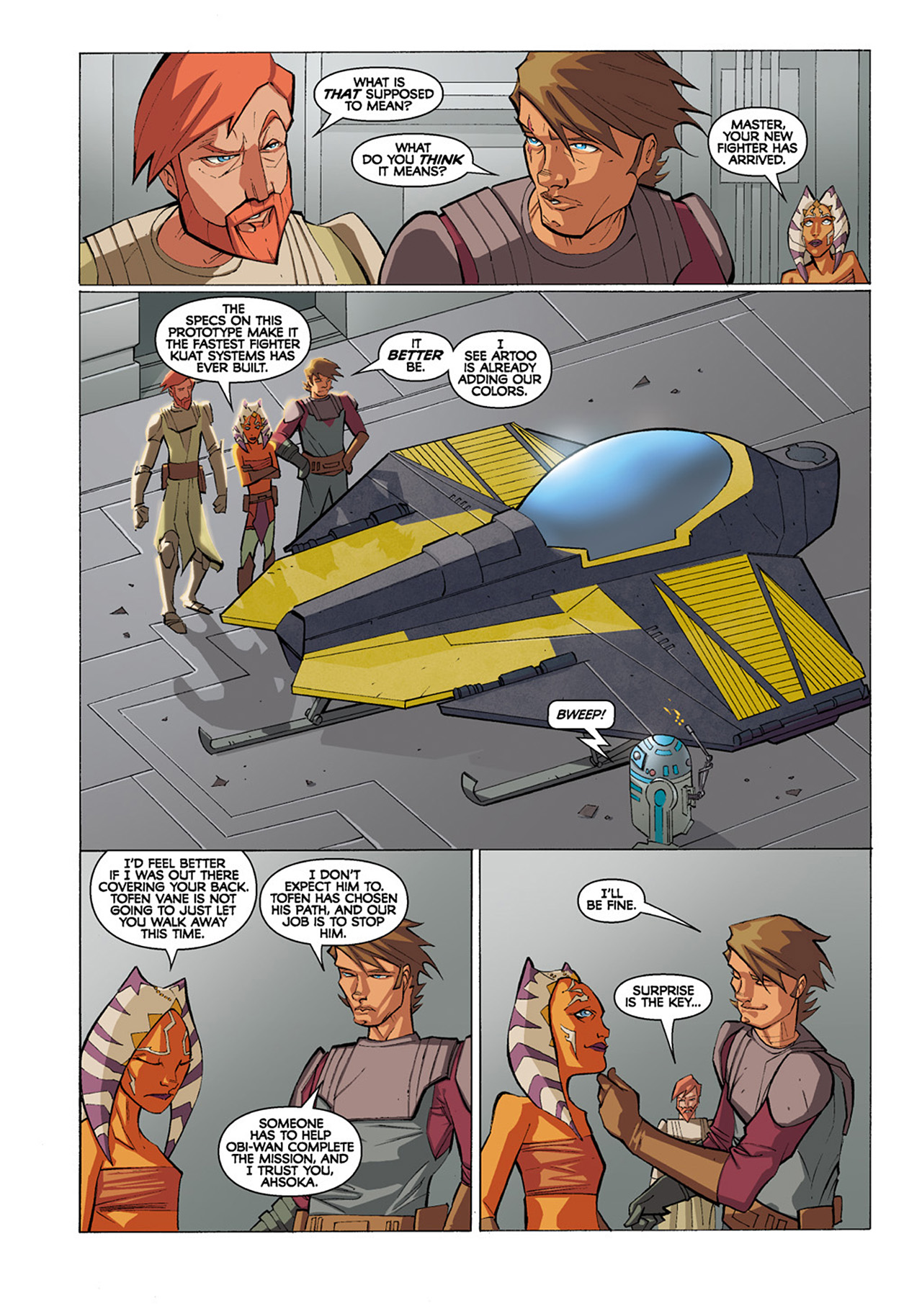 Read online Star Wars The Clone Wars comic Issue 12