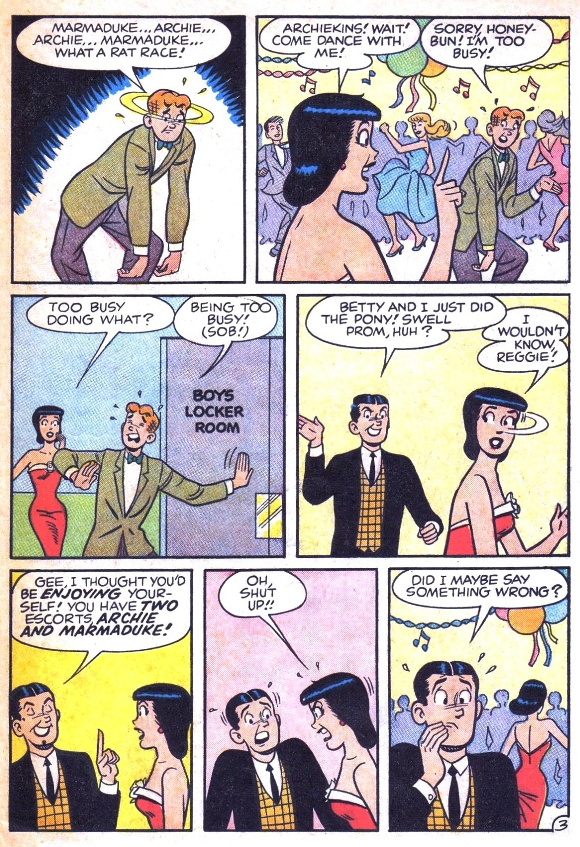 Read online Life With Archie (1958) comic -  Issue #15 - 31