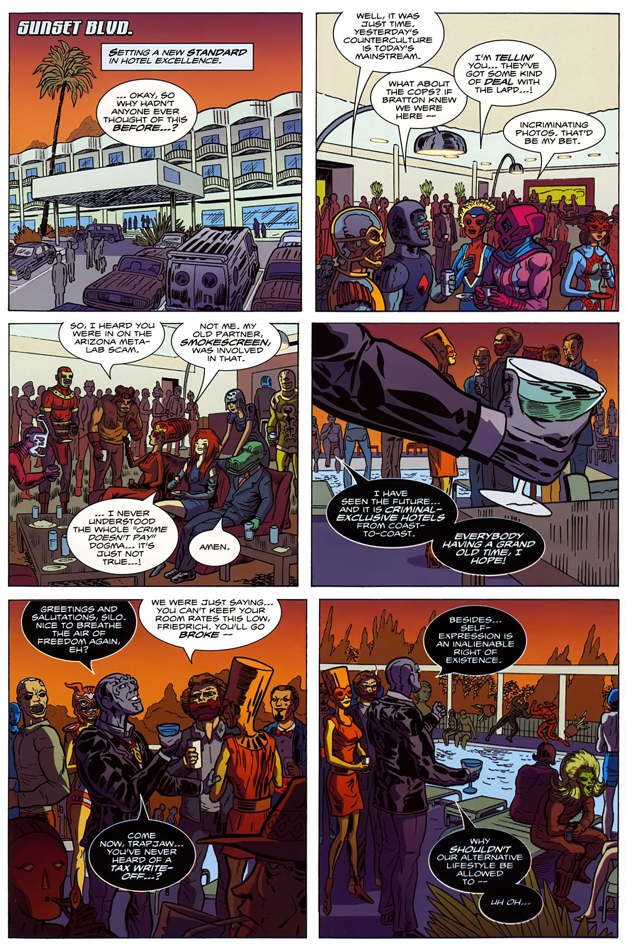 Read online Gødland comic -  Issue #20 - 15