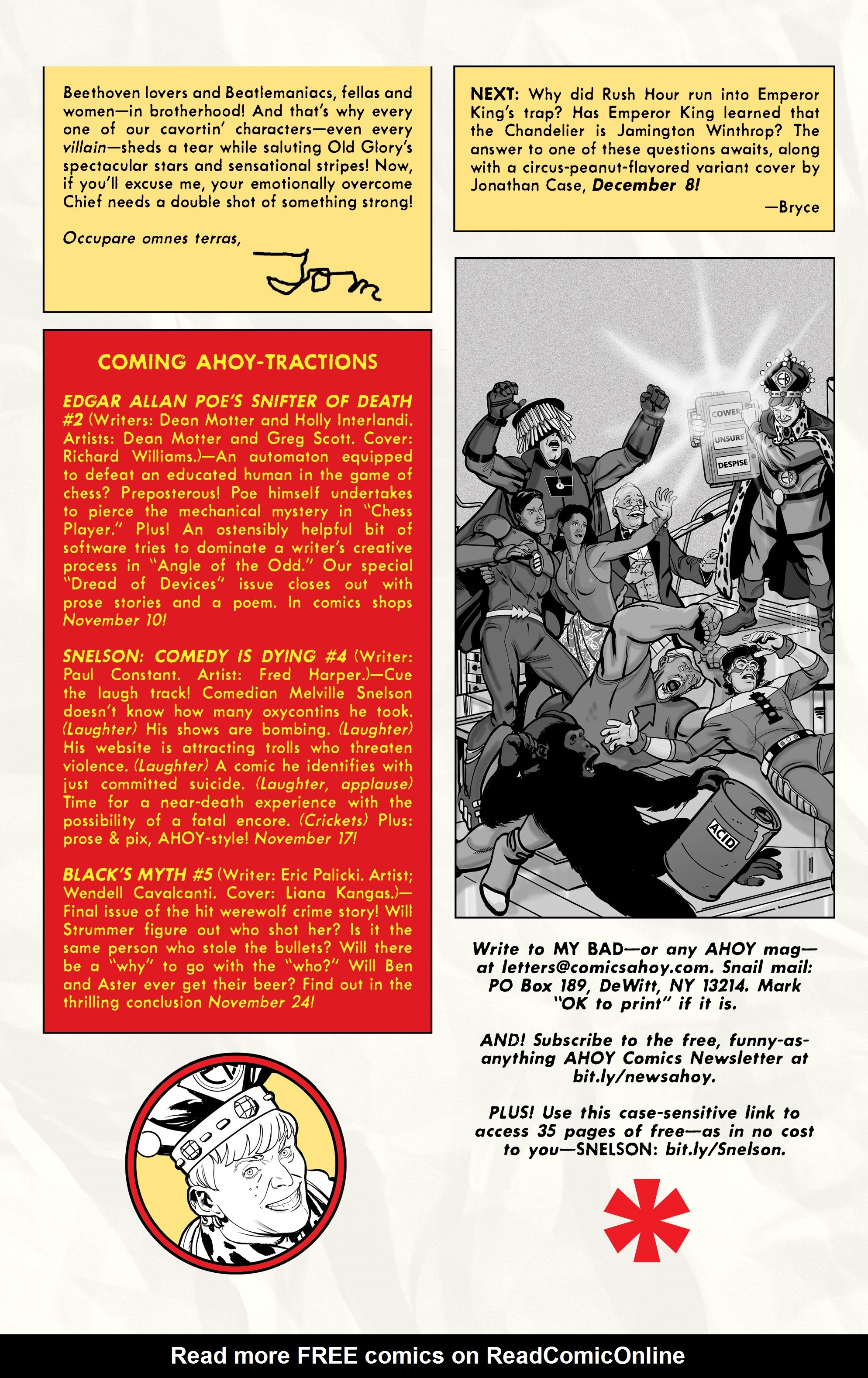 Read online My Bad comic -  Issue #1 - 27