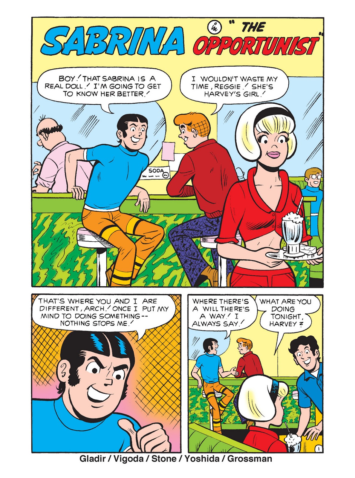 Betty and Veronica Double Digest issue 203 - Page 100