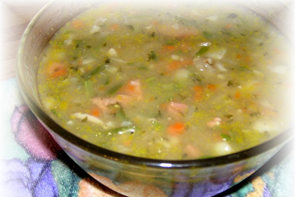 Kitty And Me Designs: Soup Recipe - Healthy Ham and Potato Soup