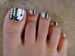 halloween nail nails toe pedicure designs toes easy fall manicure witch project google holicoffee autumn witches result credit