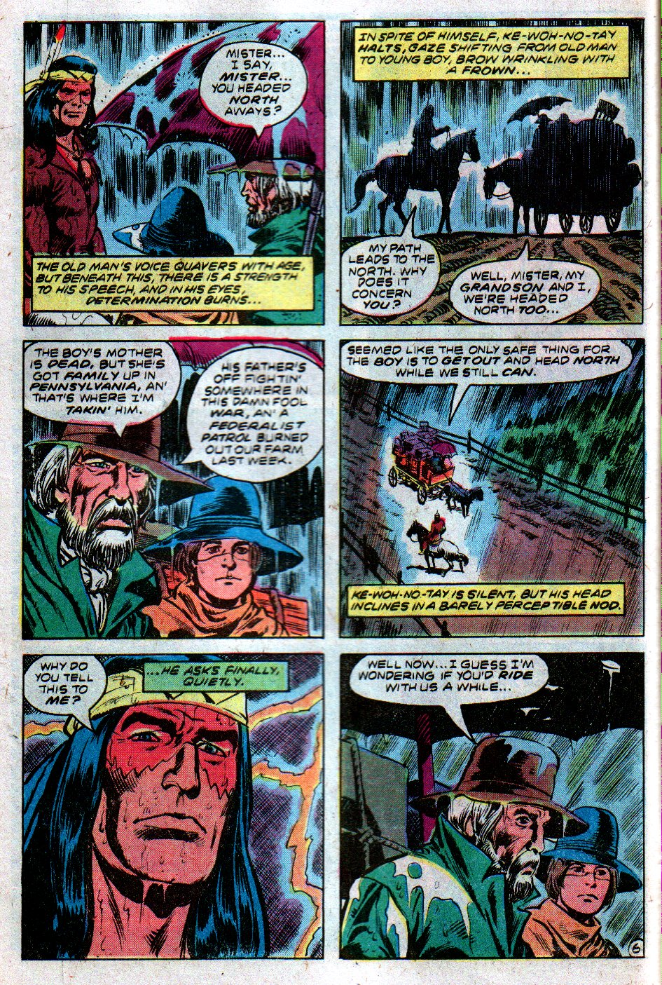 Read online Weird Western Tales (1972) comic -  Issue #65 - 7
