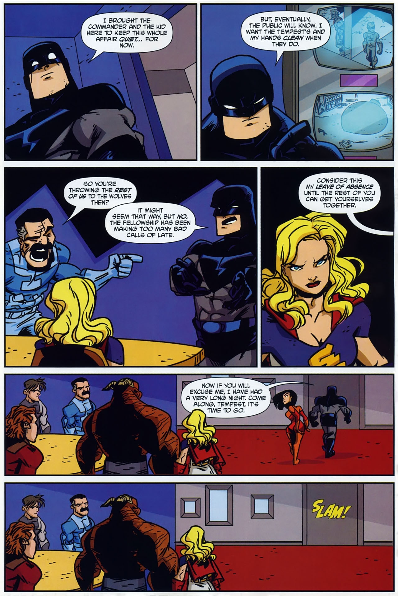 Read online I Hate Gallant Girl comic -  Issue #2 - 21