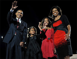 Congs President Obama and family