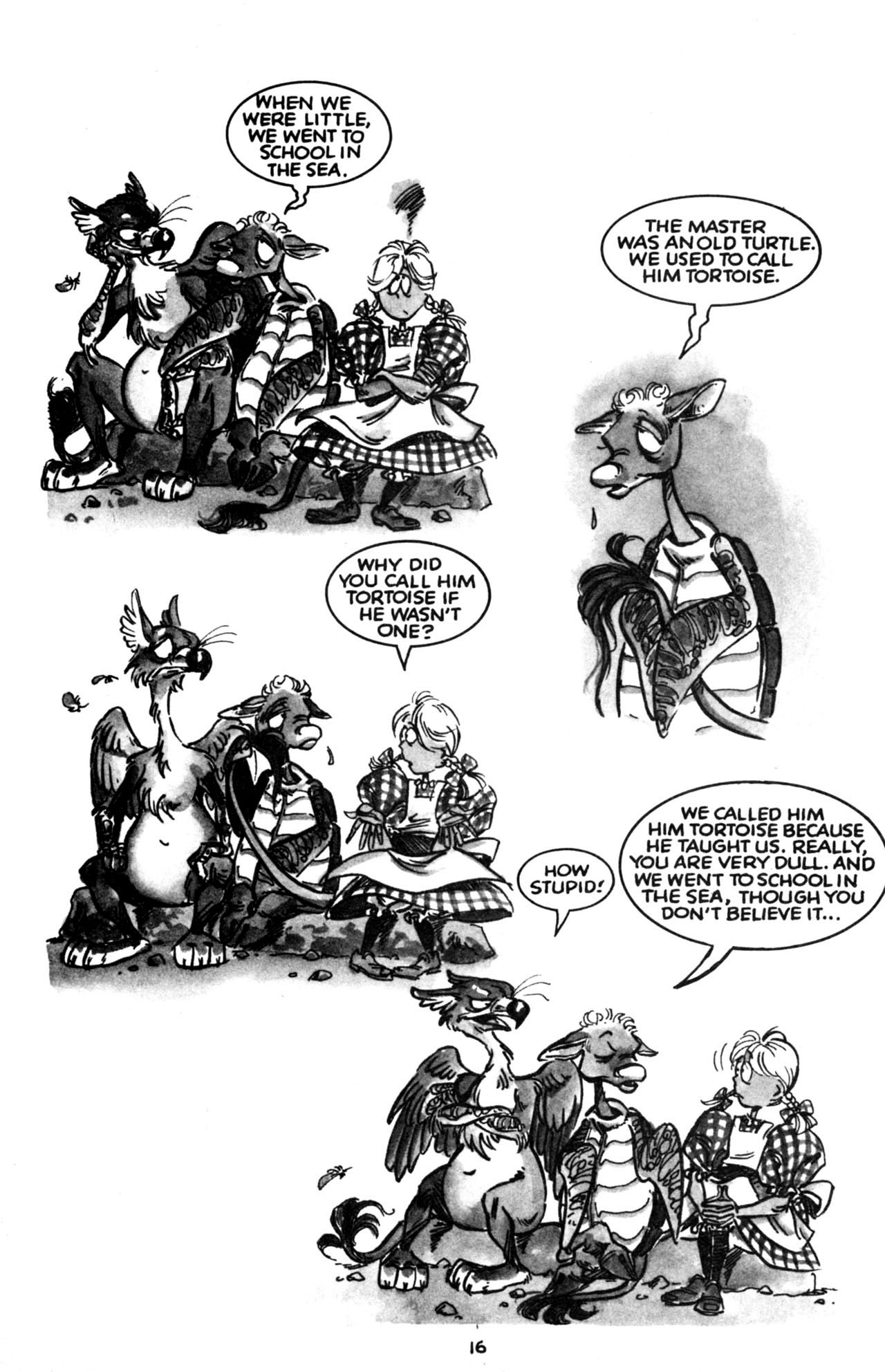 Read online The Dreamery comic -  Issue #6 - 18