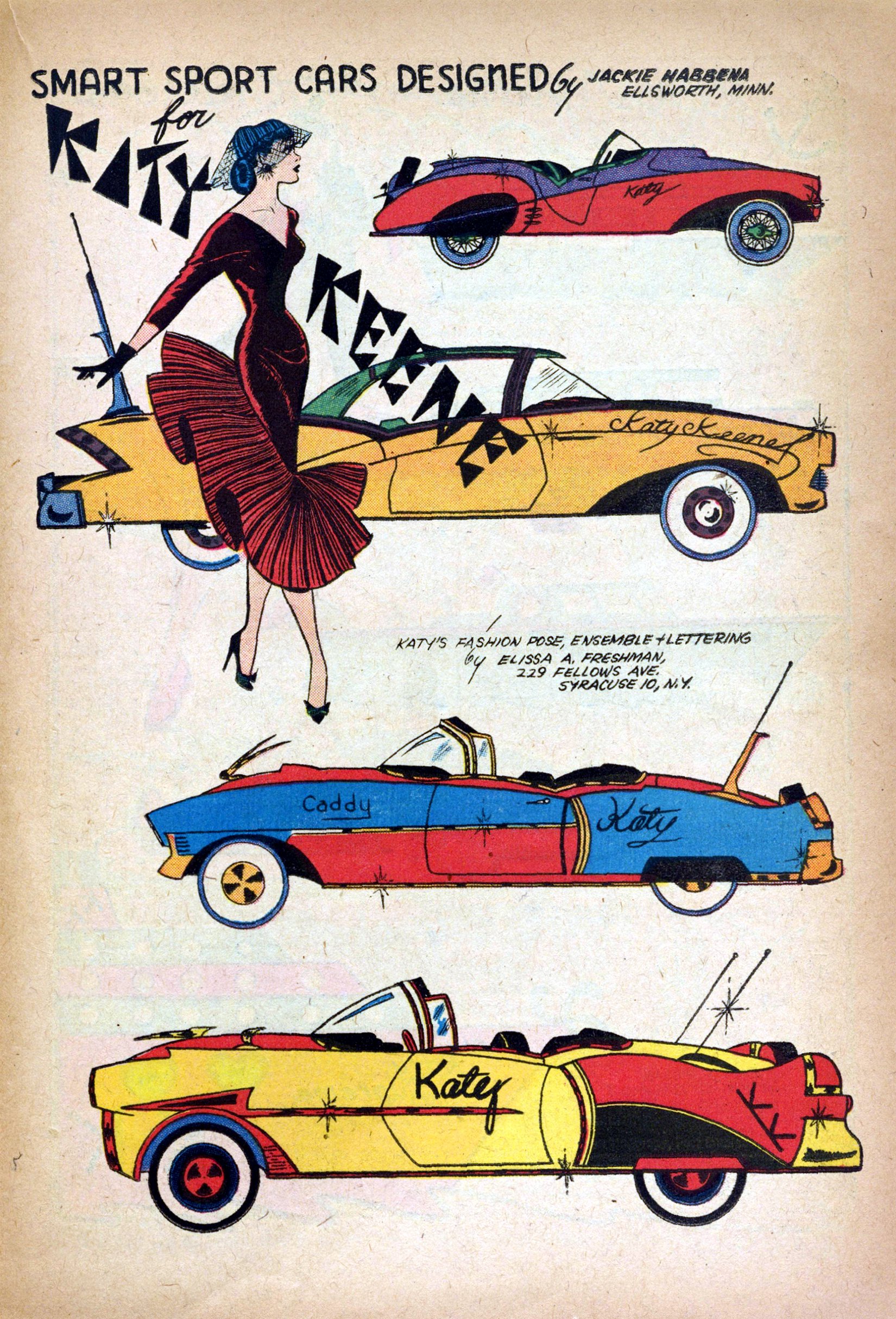 Read online Katy Keene (1949) comic -  Issue #31 - 23