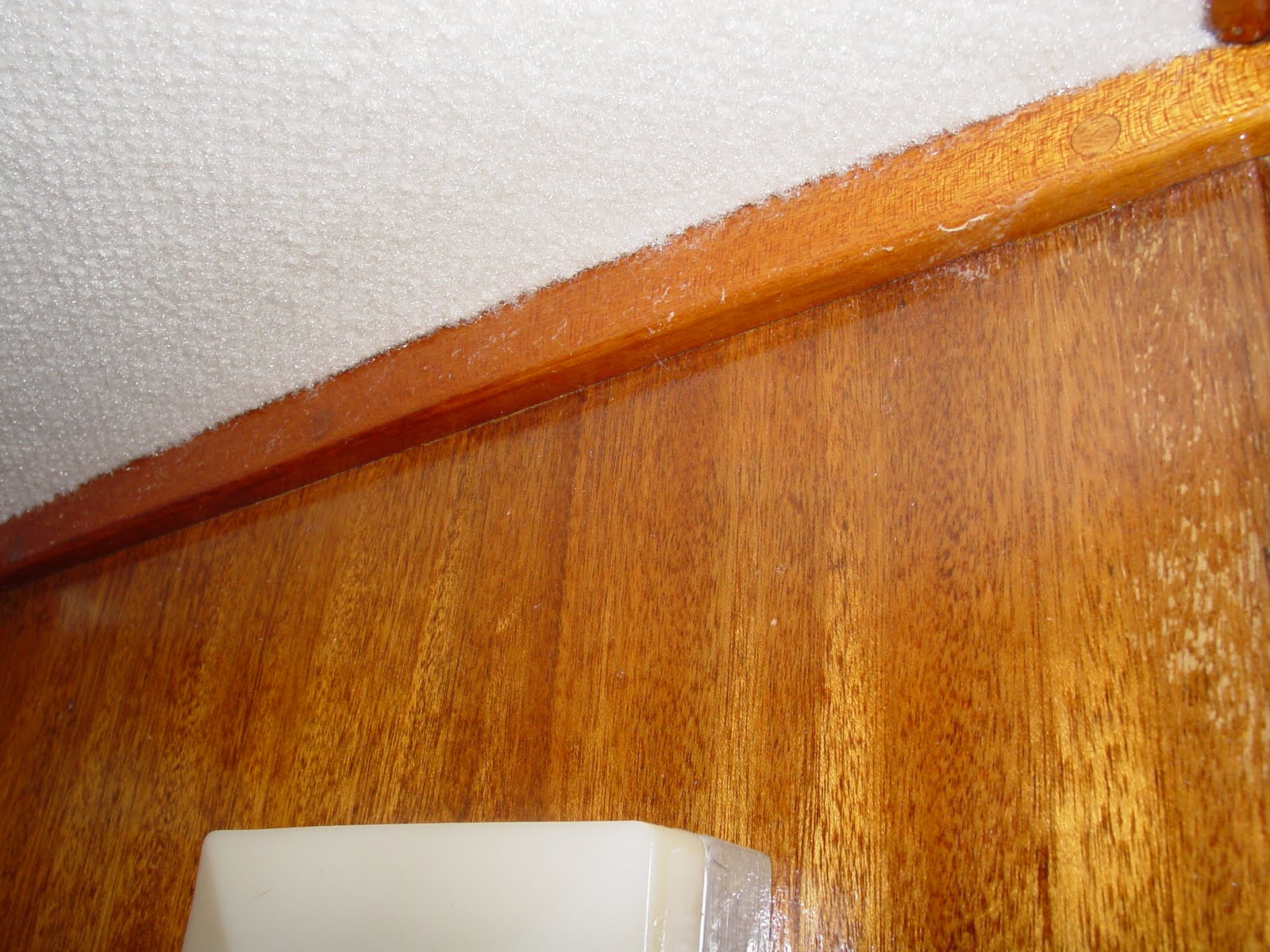 The Sailrite Project Boats Carpet Headliner