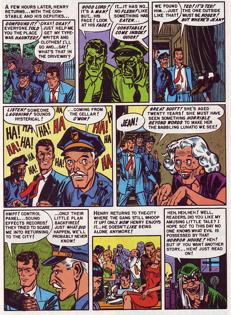 Read online The Vault of Horror (1950) comic -  Issue #15 - 8