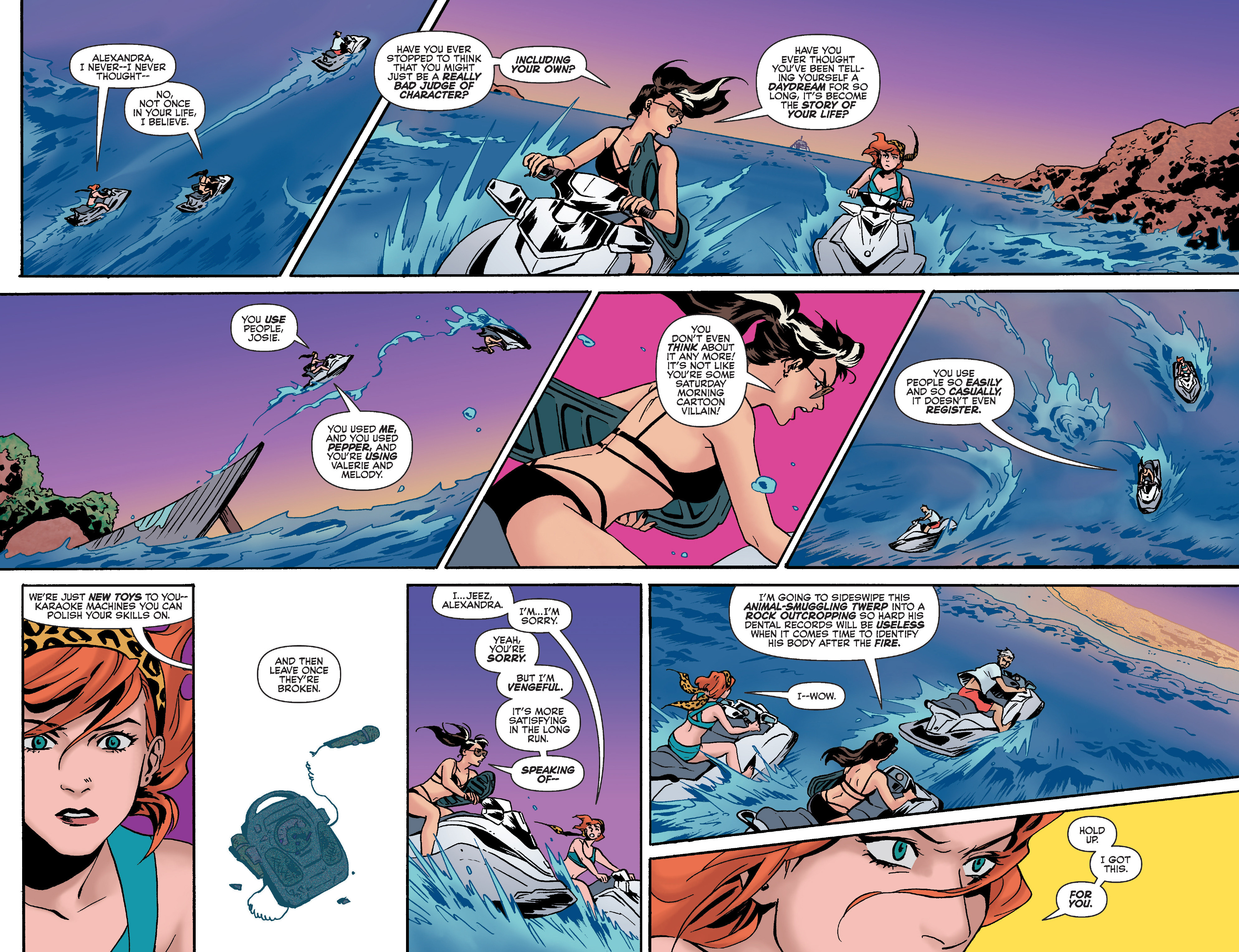 Read online Josie and the Pussycats comic -  Issue #3 - 18