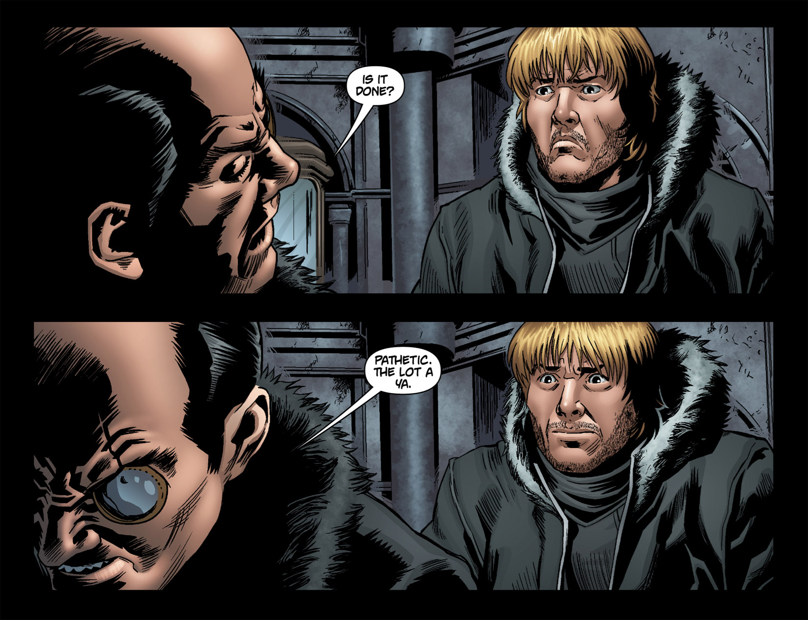 Read online Batman: Arkham Unhinged (2011) comic -  Issue #26 - 4