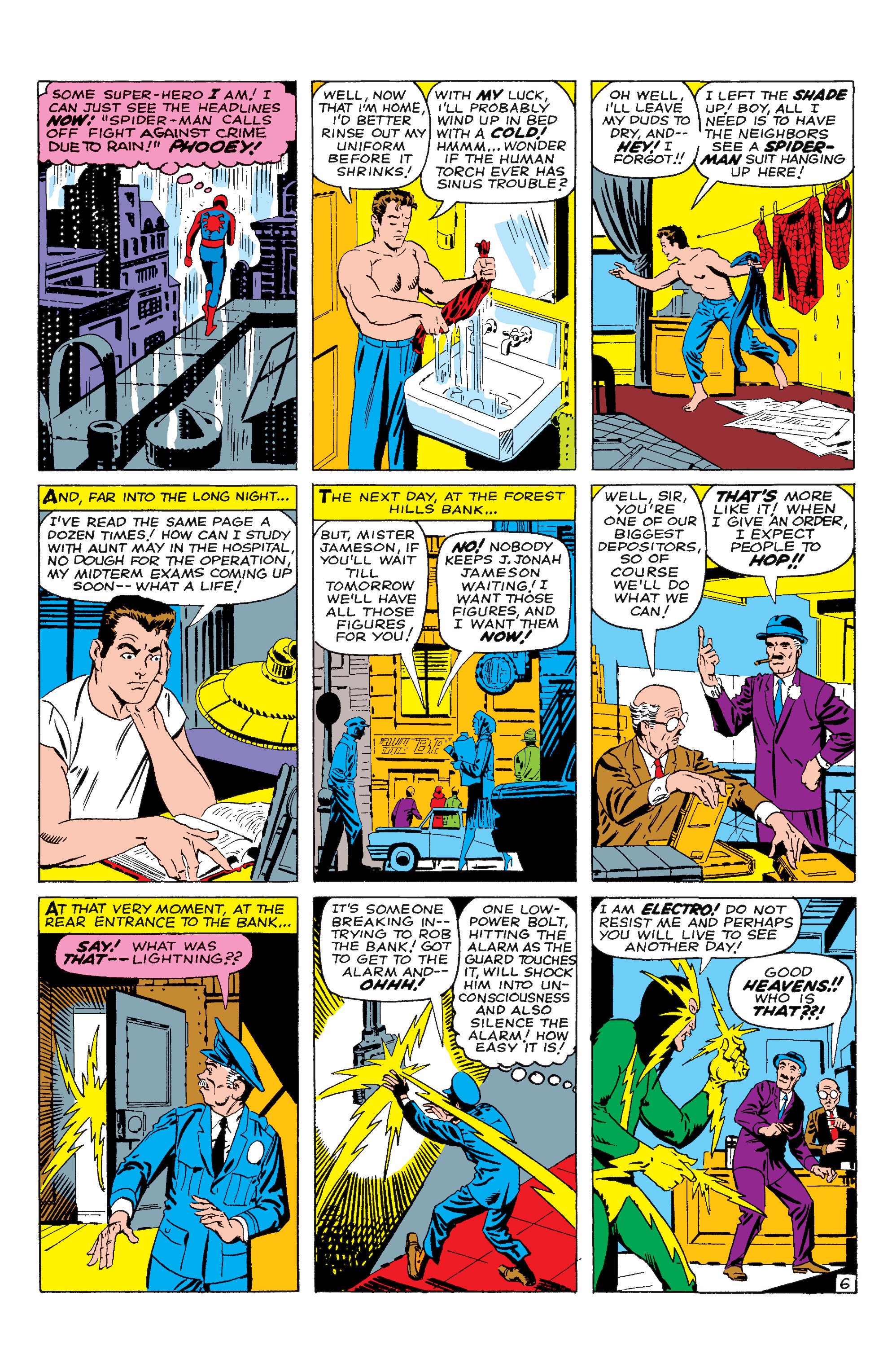 Read online Marvel Masterworks: The Amazing Spider-Man comic -  Issue # TPB 1 (Part 3) - 9