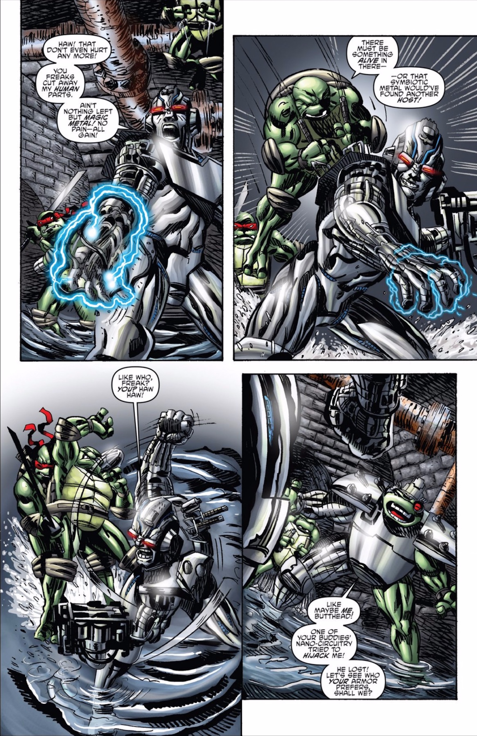 Read online Teenage Mutant Ninja Turtles 30th Anniversary Special comic -  Issue # Full - 33