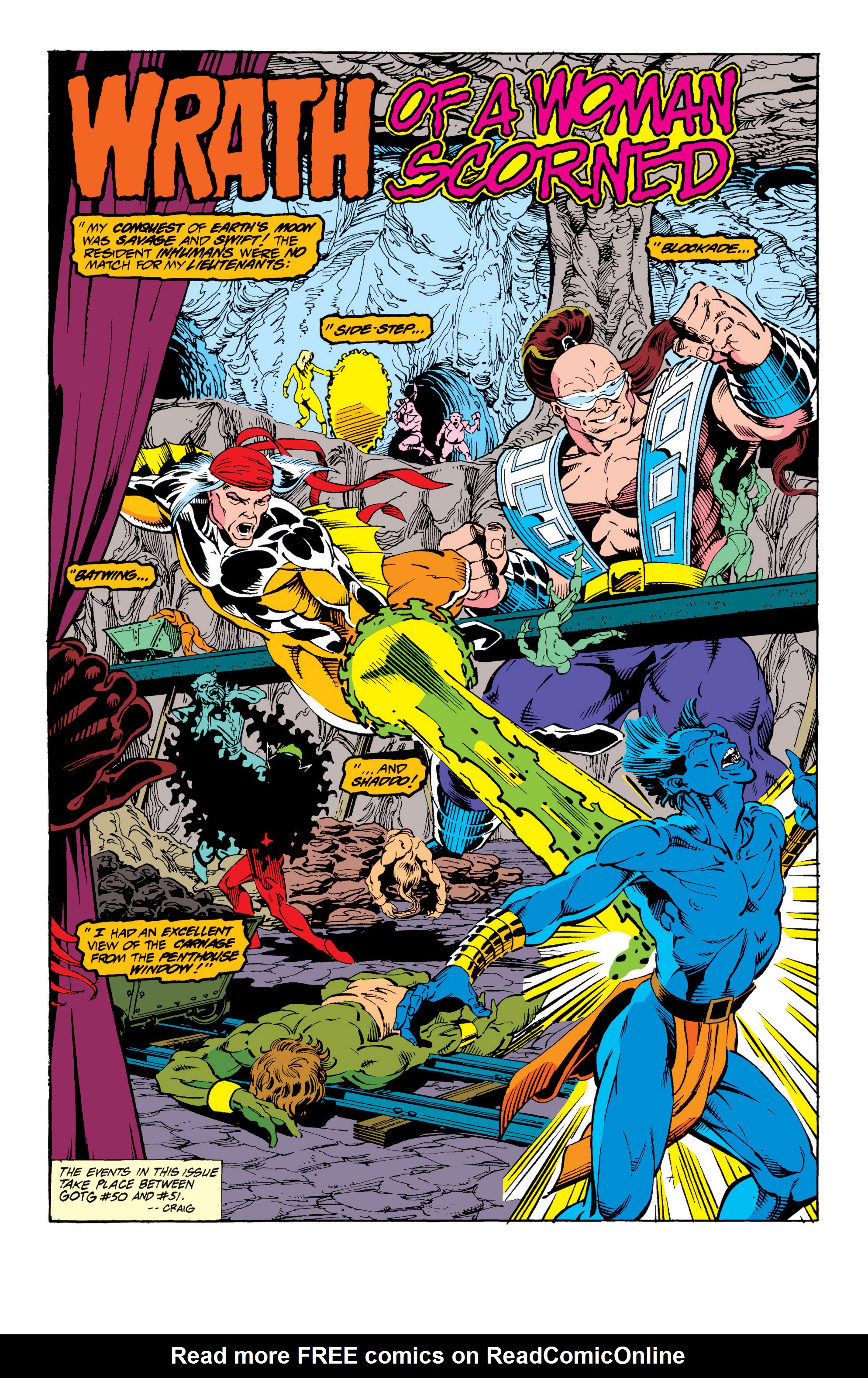 Read online Guardians of the Galaxy (1990) comic -  Issue # _TPB In The Year 3000 3 (Part 1) - 6