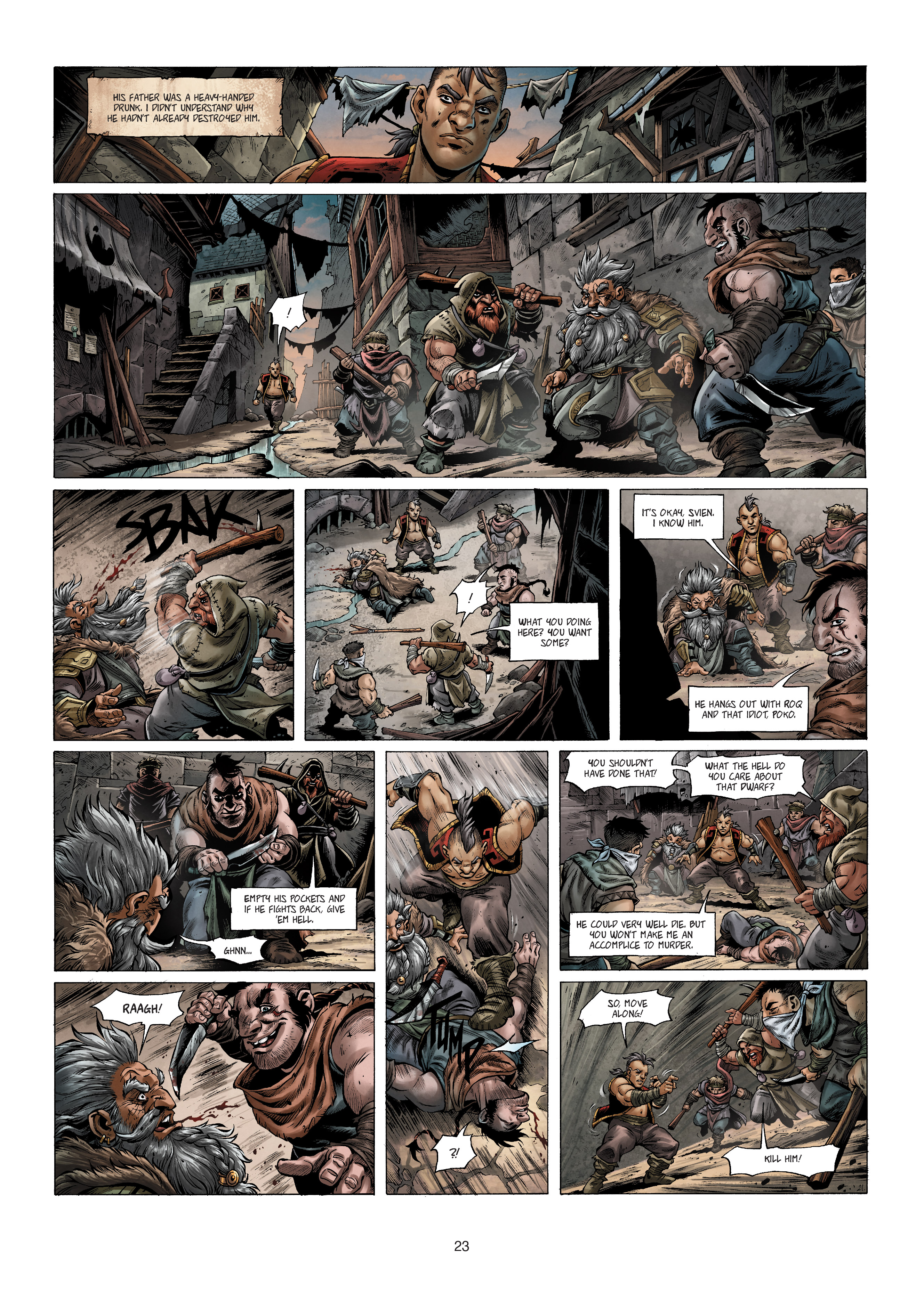 Read online Dwarves comic -  Issue #14 - 23