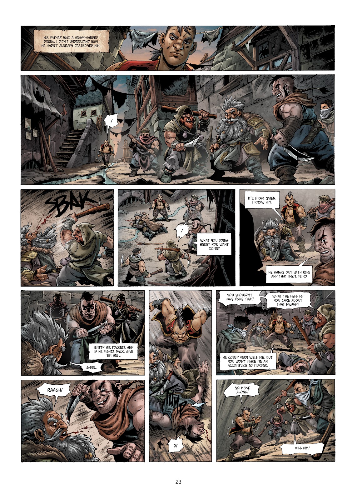 Dwarves issue 14 - Page 23