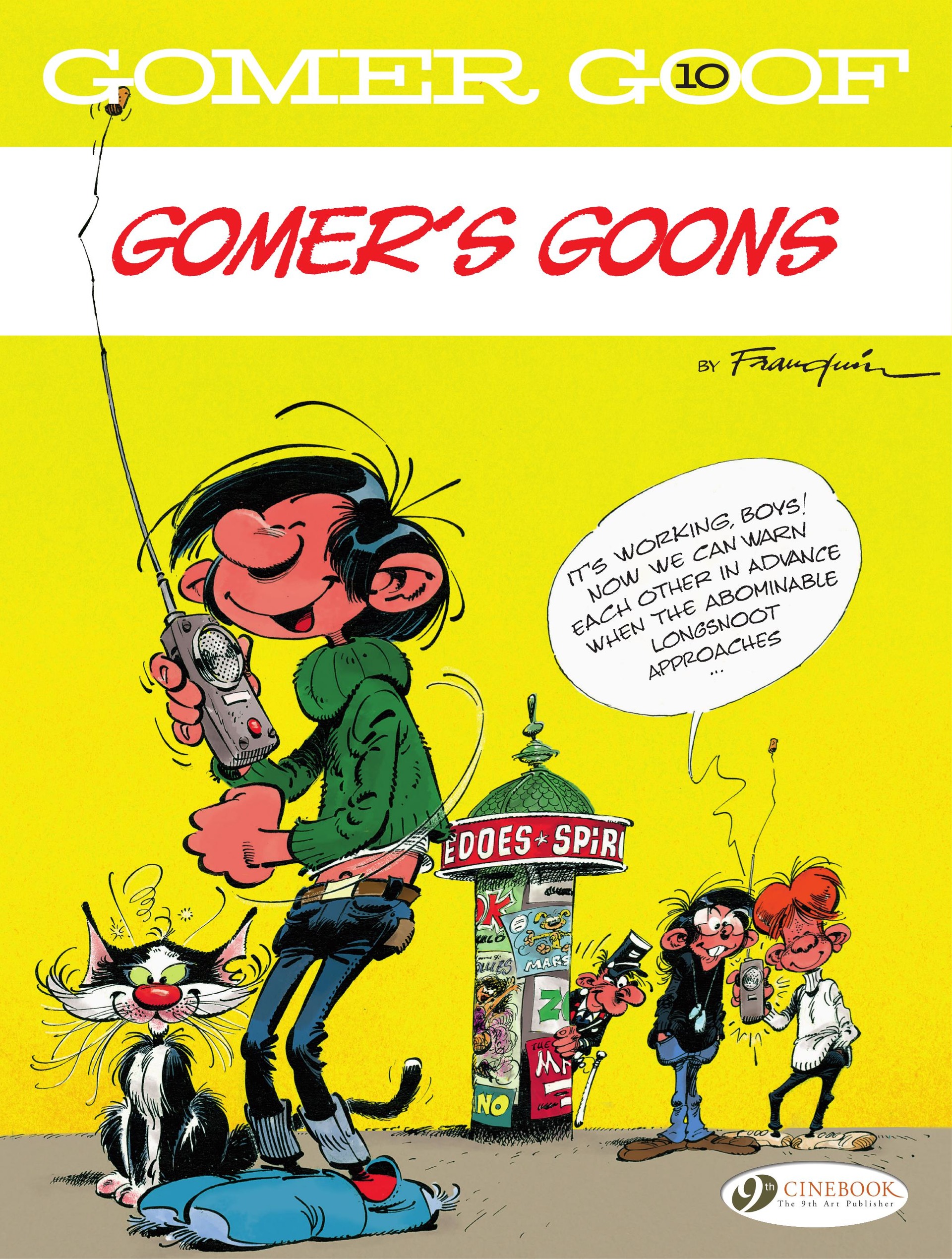 Read online Gomer Goof comic -  Issue #10 - 1
