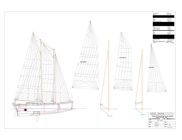 sail plan