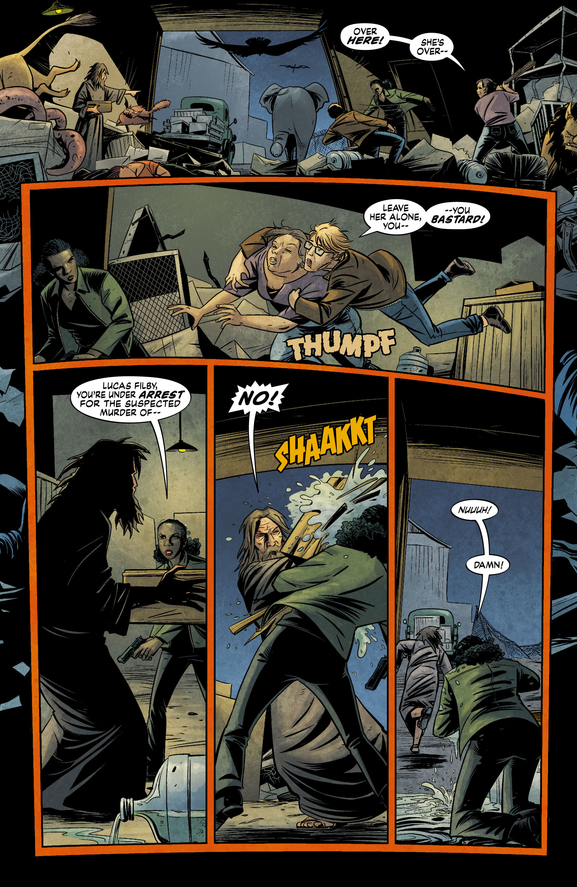 Read online The Unwritten comic -  Issue #39 - 15