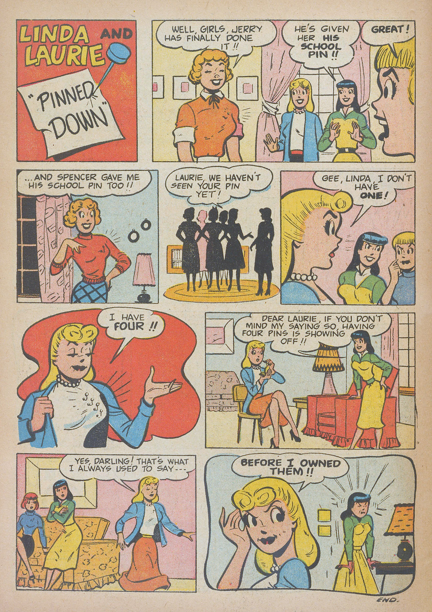 Read online Wilbur Comics comic -  Issue #60 - 10