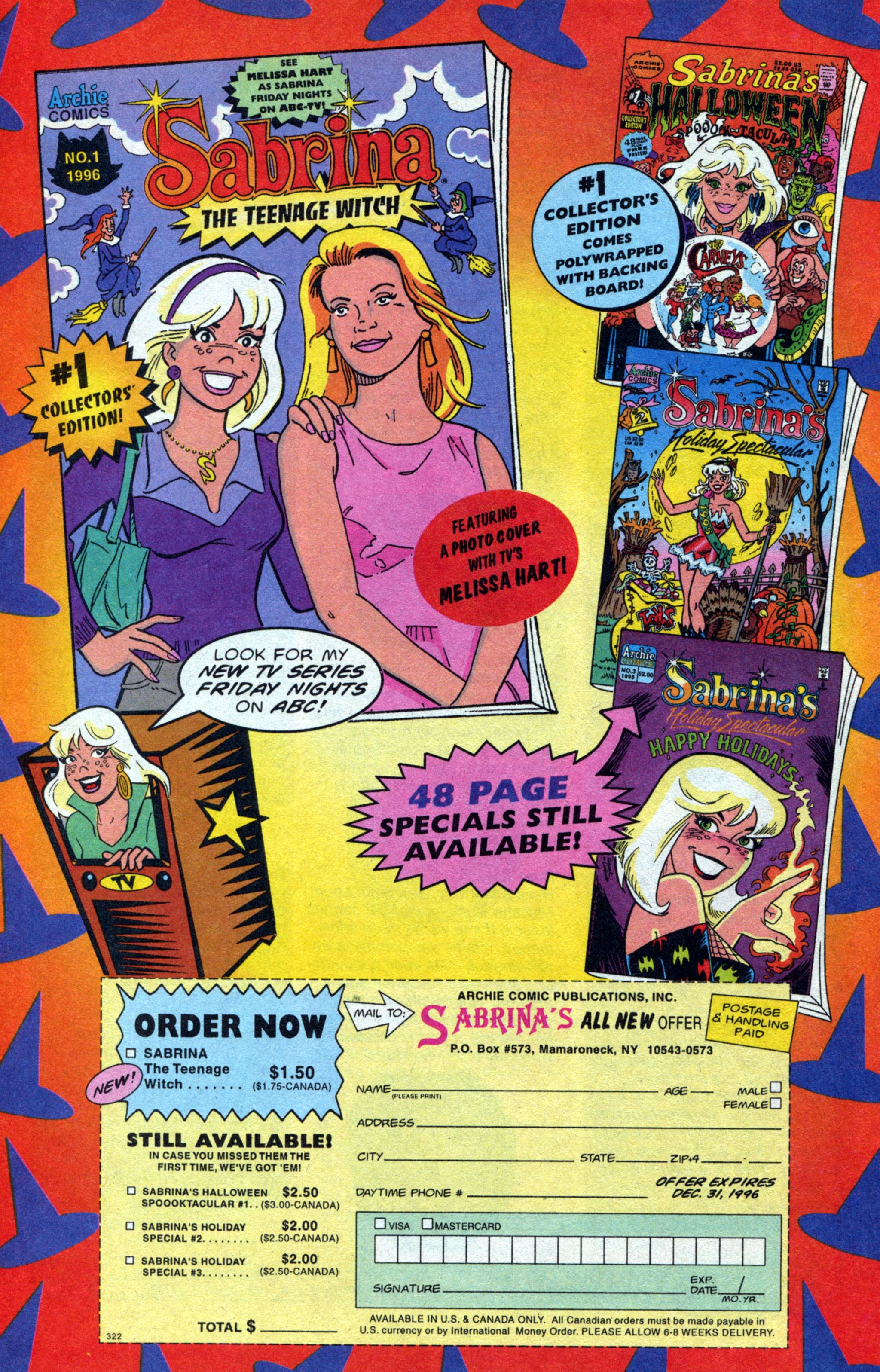 Read online Veronica comic -  Issue #58 - 19