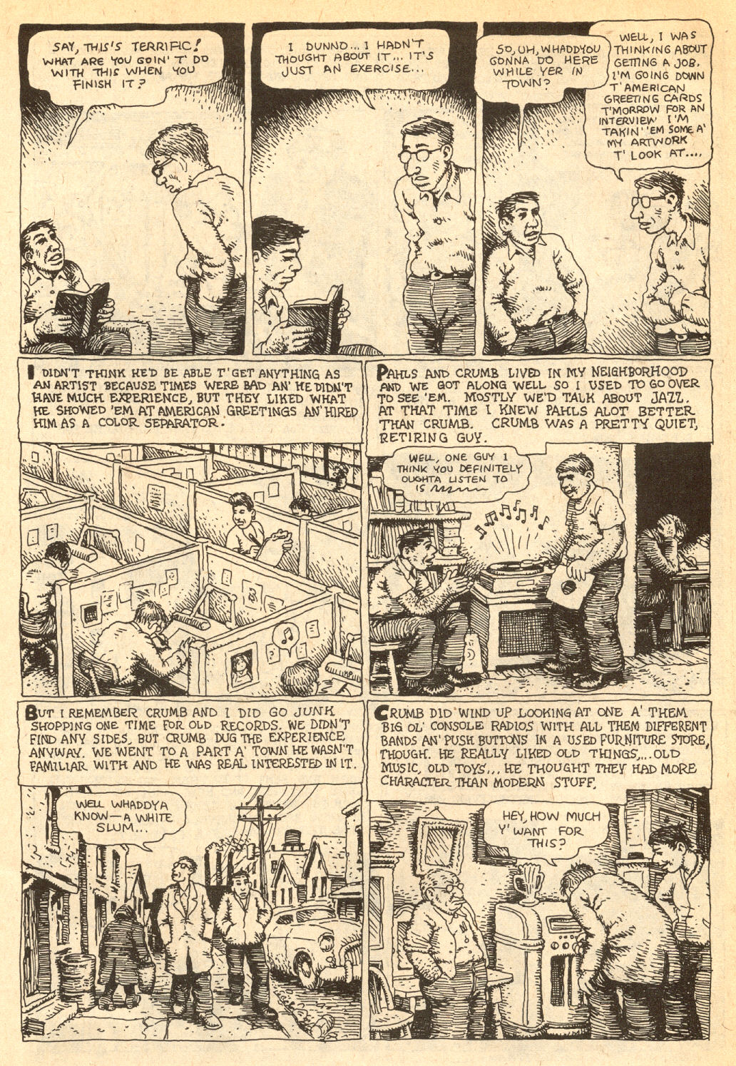 Read online American Splendor (1976) comic -  Issue #4 - 6