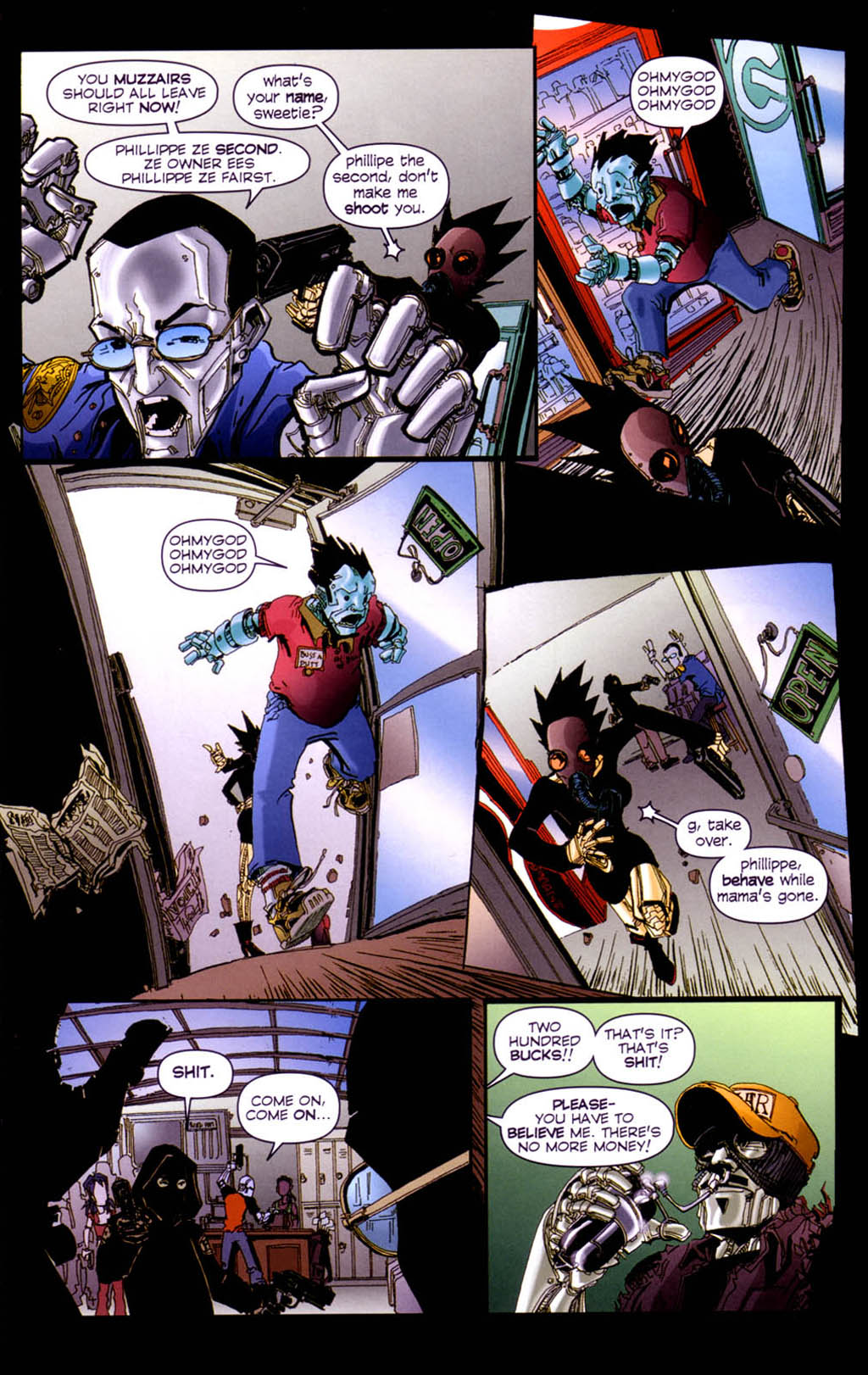 Read online NYC Mech comic -  Issue #2 - 20