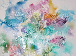 watercolor wrap saran glass thompson project carolyn jean artwork daily