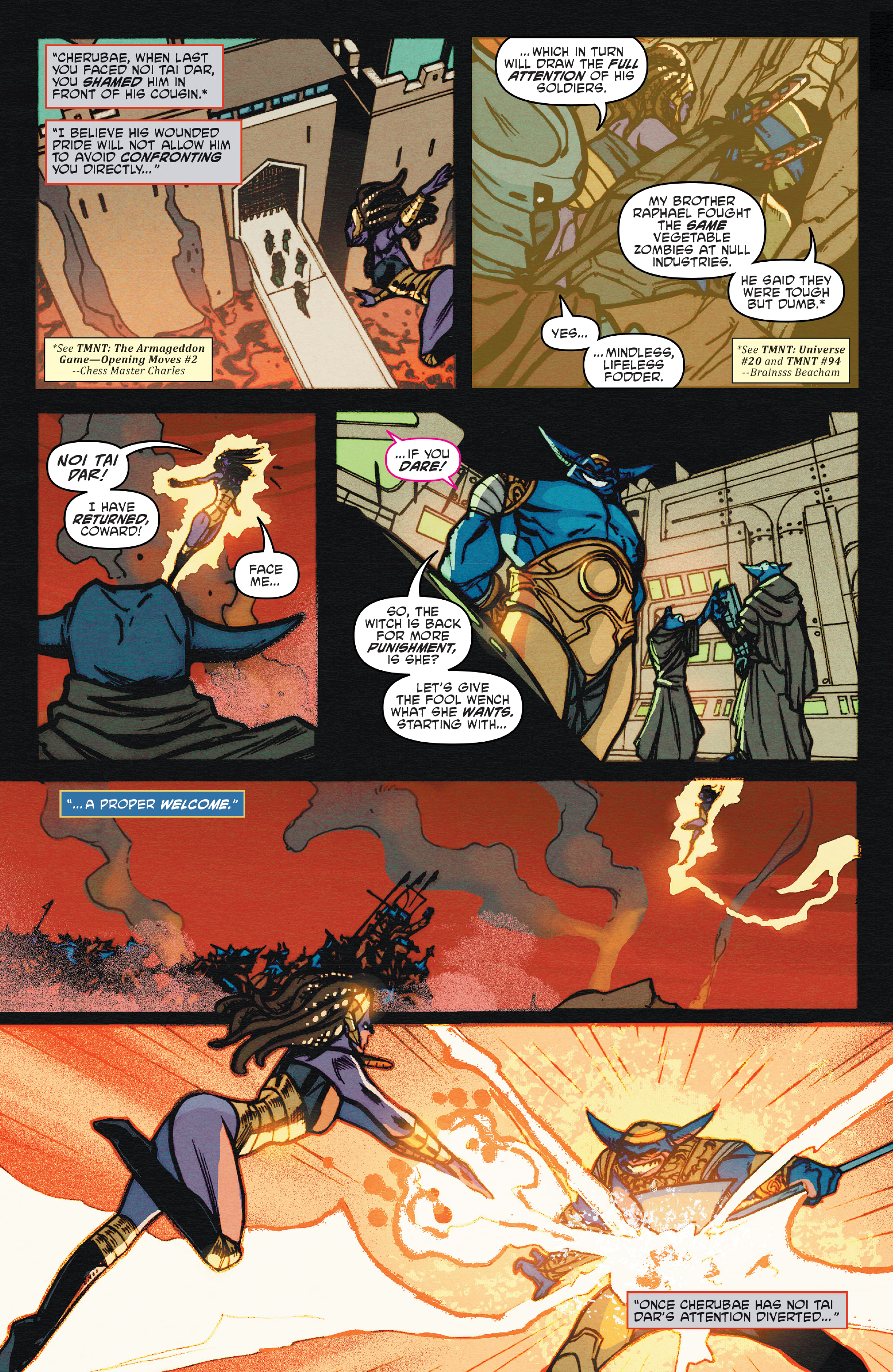 Read online Teenage Mutant Ninja Turtles: The Armageddon Game comic -  Issue #4 - 19