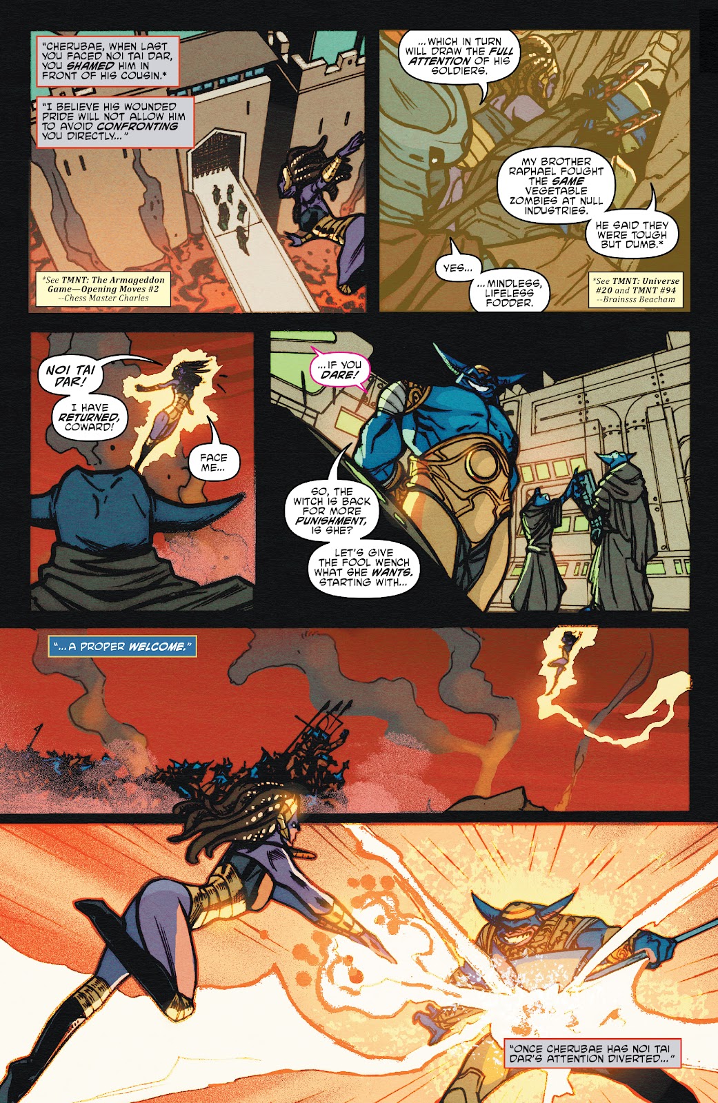 Teenage Mutant Ninja Turtles: The Armageddon Game issue 4 - Page 19