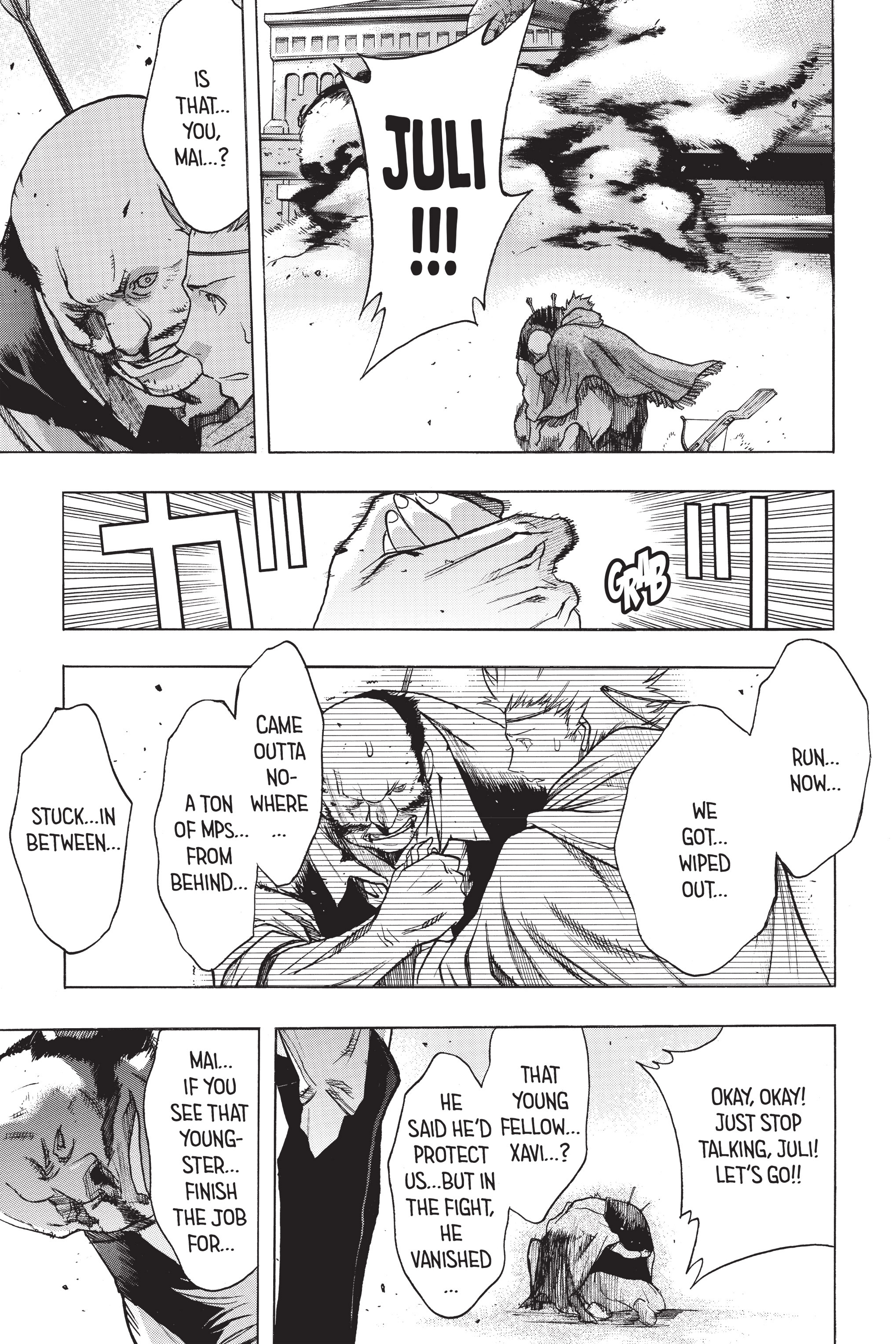 Read online Attack on Titan: Before the Fall comic -  Issue #9 - 77