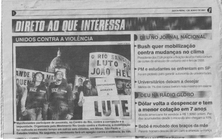 LUTA CONTRA A IMPUNIDADE