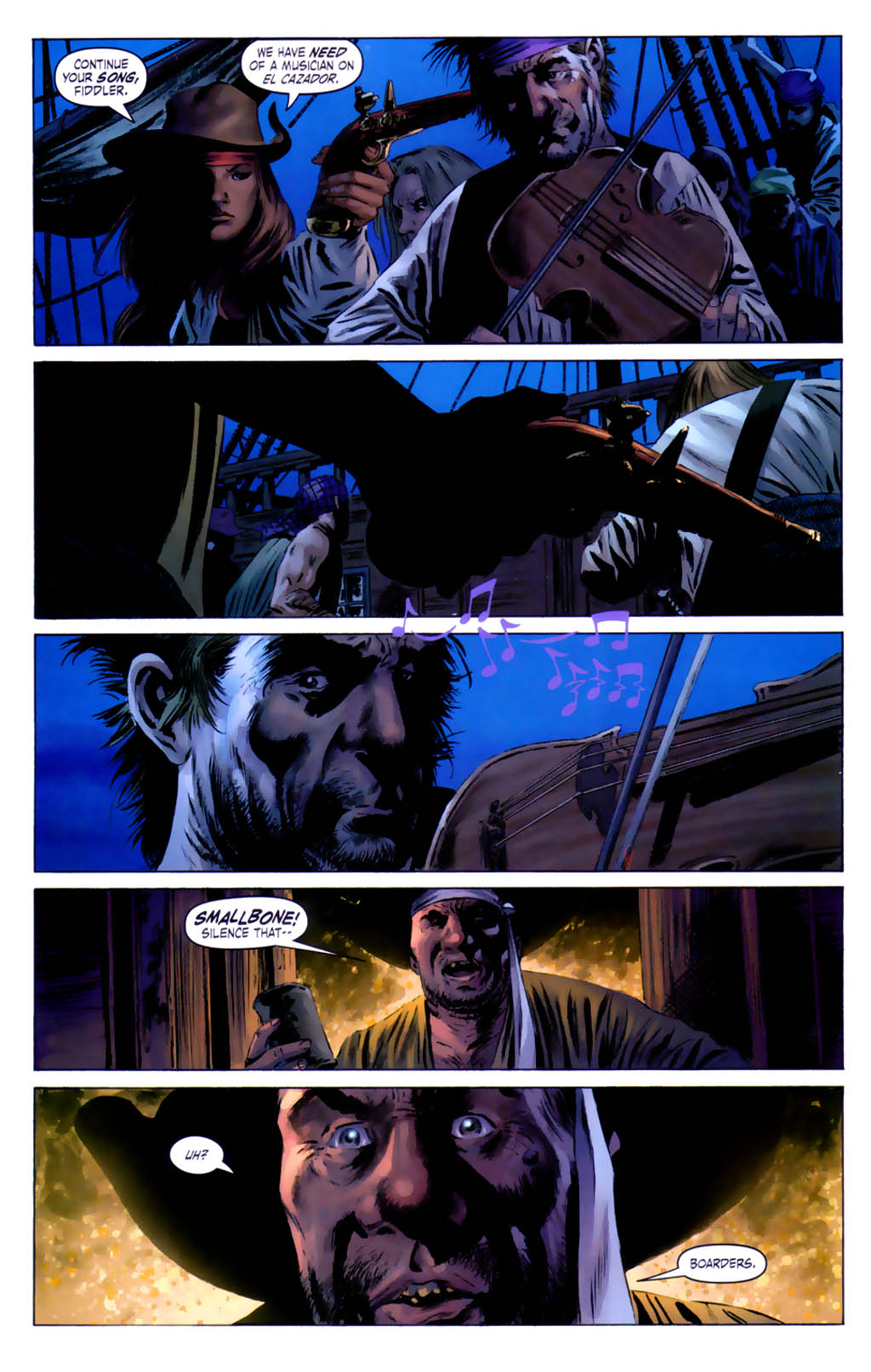 Read online El Cazador comic -  Issue #5 - 14