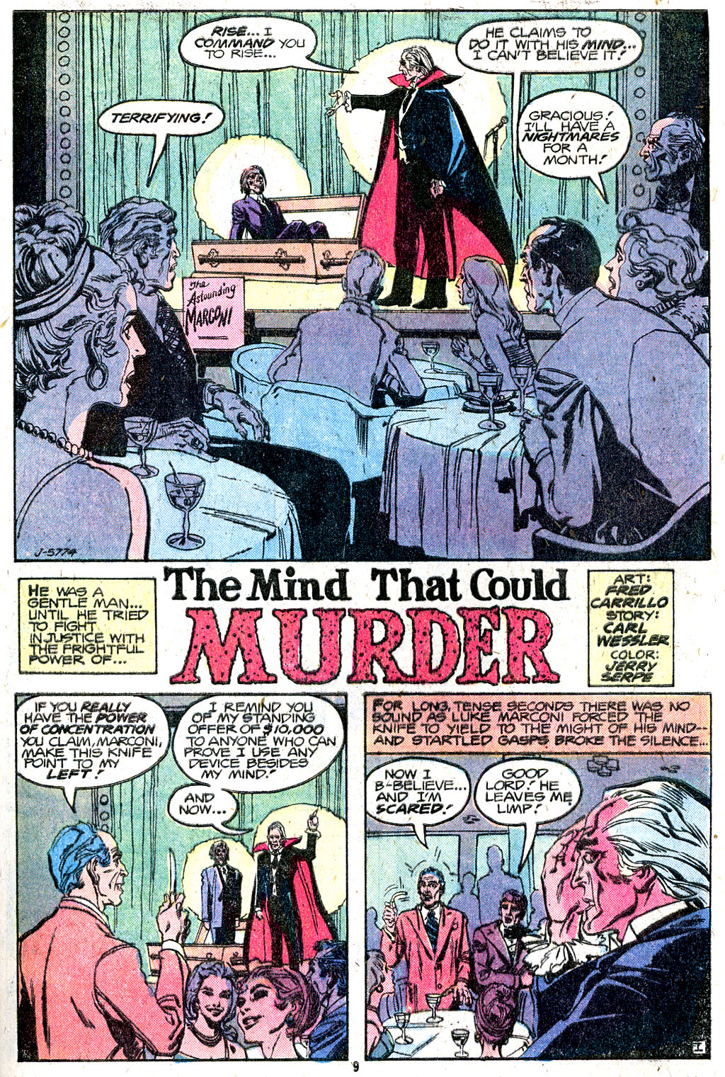 Read online Tales of the Unexpected comic -  Issue #192 - 10